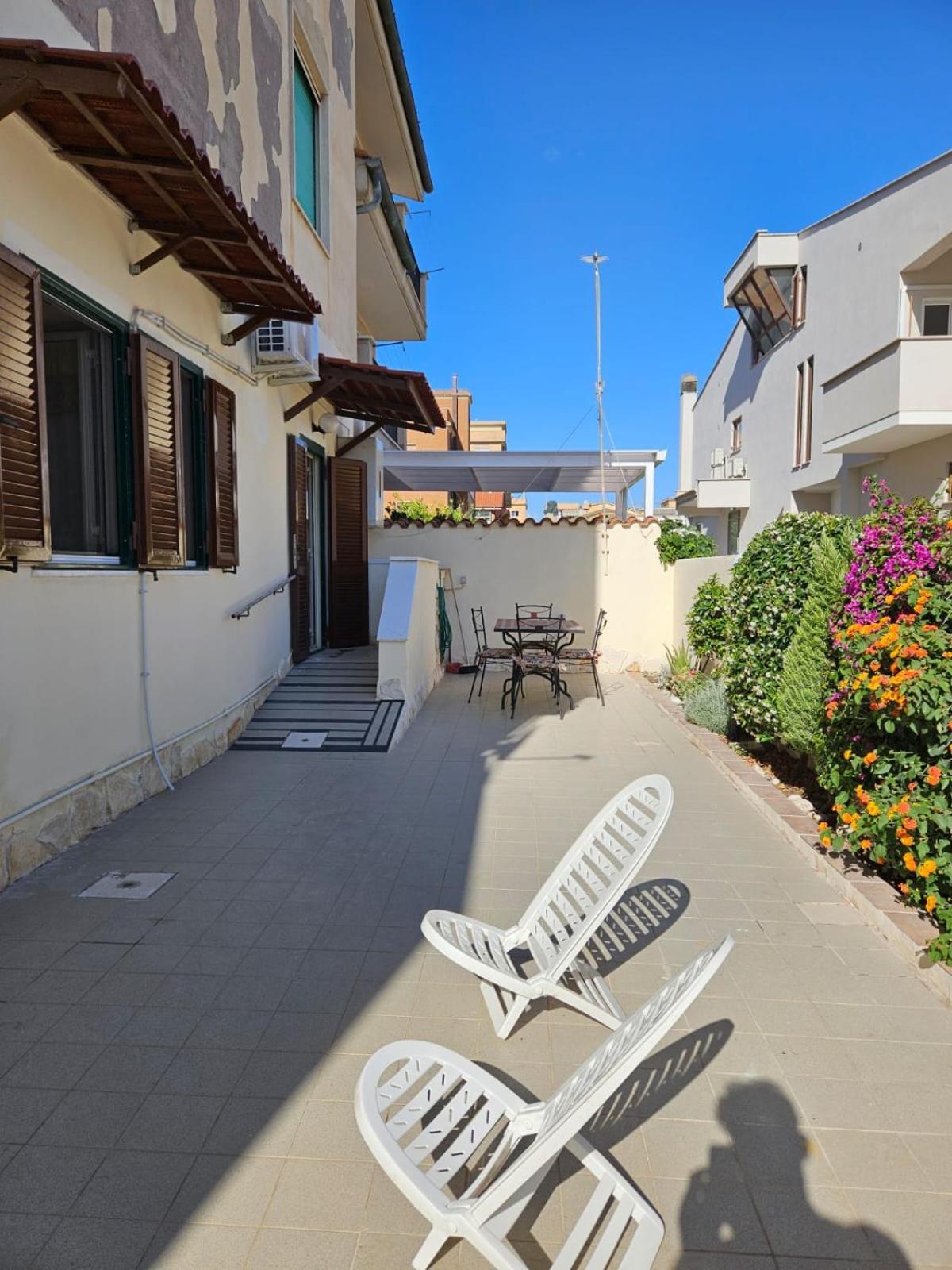 Bebo House Fiumicino Leilighet Eksteriør bilde